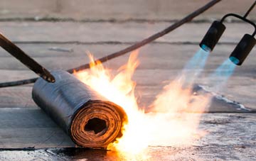 Eastfield Hall asphalt flat roofing repairs