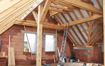 Eastfield Hall attic trusses