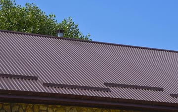 typical Eastfield Hall corrugated roof uses