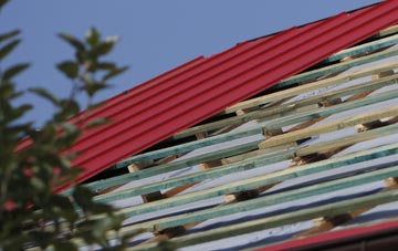 Eastfield Hall corrugated roofing costs