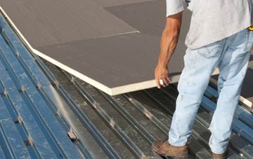 benefits of insulating Eastfield Hall flat roofing