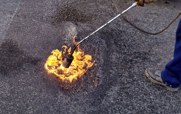 Eastfield Hall flat roofing repairs
