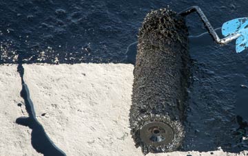 Eastfield Hall liquid sealant waterproofing