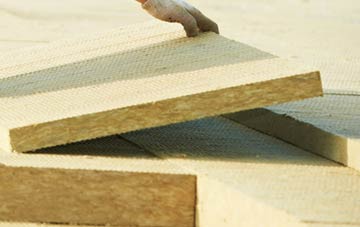 measuring Eastfield Hall tapered insulation