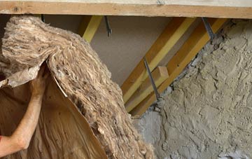 Eastfield Hall pitched roof insulation costs