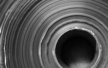 Eastfield Hall pvc roof replacement