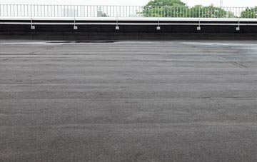 Eastfield Hall asphalt roof replacement