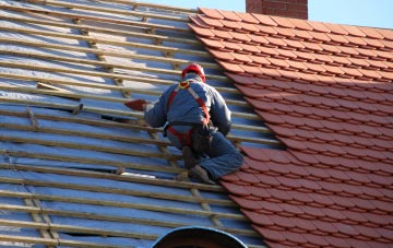 roof tiles Eastfield Hall, Northumberland