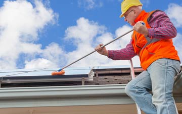 Eastfield Hall soft wash roof cleaning