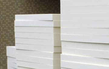 Eastfield Hall tapered roof insulation costs