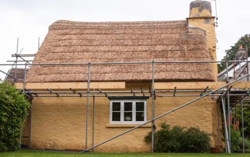 Eastfield Hall thatch roofing costs