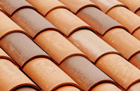Eastfield Hall clay roofing