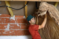 Eastfield Hall tapered roof insulation
